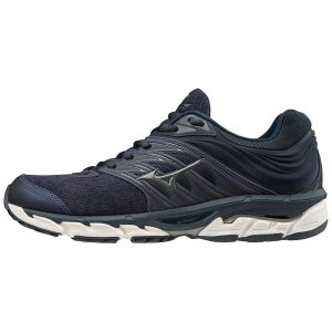 Mizuno Wave Paradox 5 Παπουτσια Για Τρεξιμο Ανδρικα - Σκουρο Μπλε